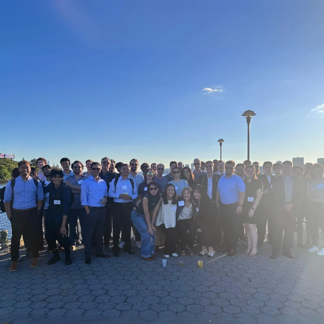 "annual meeting group photo"